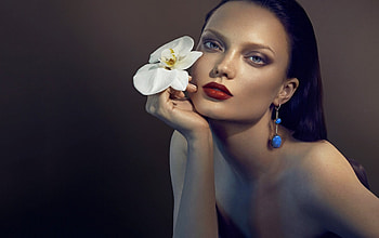 VALENTINA KOVA, fashion, model, designer HD wallpaper