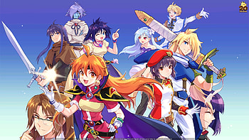 Anime, slayers, Lina Inverse HD wallpaper