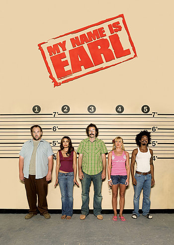 My Name Is Earl, TV series, Comedy drama, Cast members HD phone wallpaper
