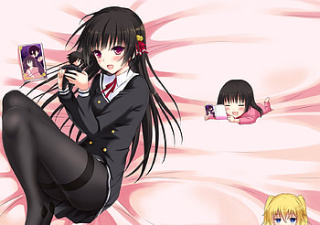Himenokouji Akiko, anime, onii-chan dakedo ai sae areba kankeinai yo ne, school uniform, manga HD wallpaper