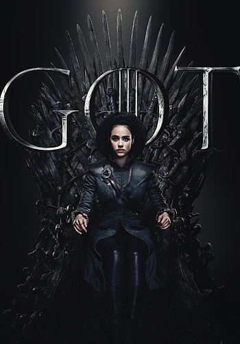 Nathalie Emmanuel, Missandei, Game of Thrones, Season 8, 2019 HD phone wallpaper