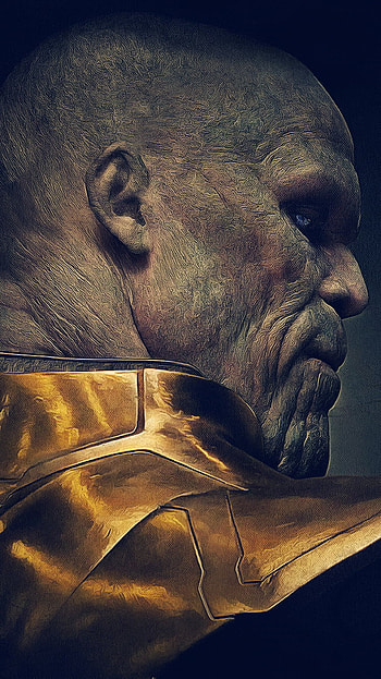 Thanos Fierce: Avengers Infinity War , movie, Avengers: Infinity War HD phone wallpaper