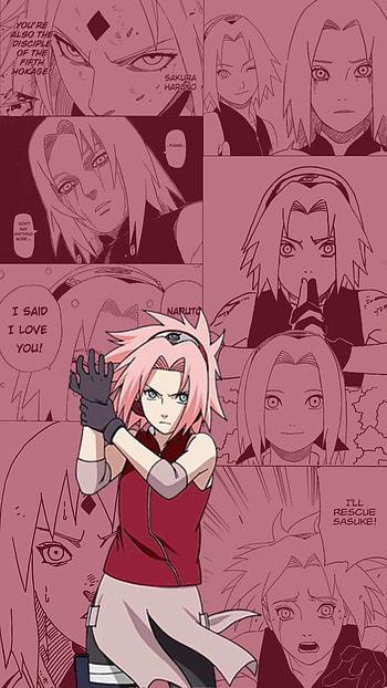 Haruno Sakura, Aesthetic HD phone wallpaper