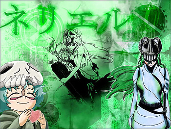 Nel, japanese, big nel, green, little nel HD wallpaper