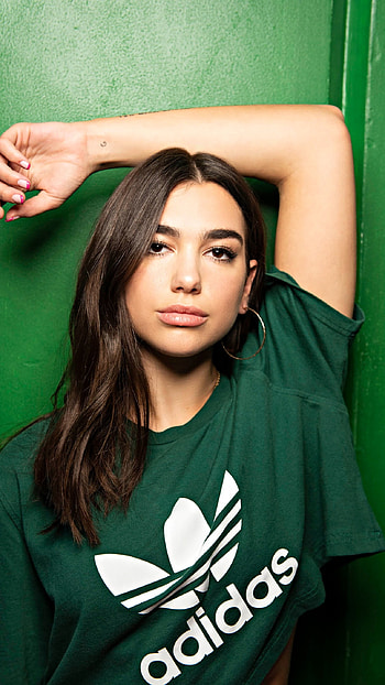 Dua Lipa, Hollywood Singer HD phone wallpaper