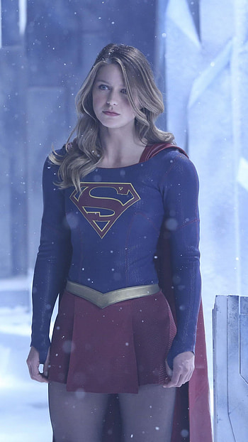 Melissa Benoist/Supergirl, Melissa Benoist, TV Show HD phone wallpaper