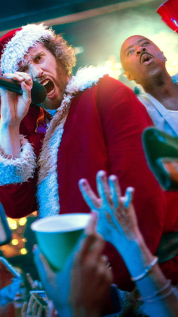 Office Christmas Party (2022) movie HD phone wallpaper