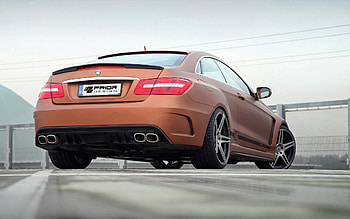 Auto, Cars, Back View, Rear View, Mercedes-Benz, Prior Design HD wallpaper