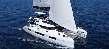Catamaran, Lagoon catamarans, Sailing horizons, New model HD wallpaper