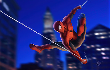 Spider Man 2020 Artwork, spiderman, superheroes, artwork, artist, artstation HD wallpaper