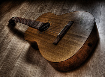 guitar, music, instrument, nice HD wallpaper