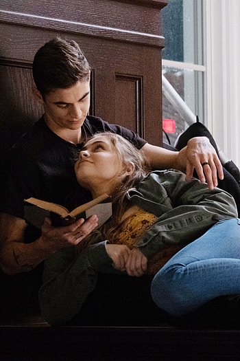 After We Collided, Intense chemistry, Heartbreaking moments, Captivating storyline HD phone wallpaper