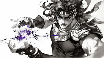 Star Platinum - Jojo's Bizarre Adventure Art, Anime, Jojo's Bizarre Adventure, Star Platinum (Jojo's Bizarre Adventure) HD wallpaper
