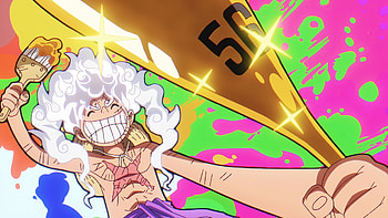 Monkey D. Luffy — Gear 5: Joyful Rampage ( One Piece ), Anime, One Piece, Monkey D. Luffy, Gear 5 (One Piece) HD wallpaper
