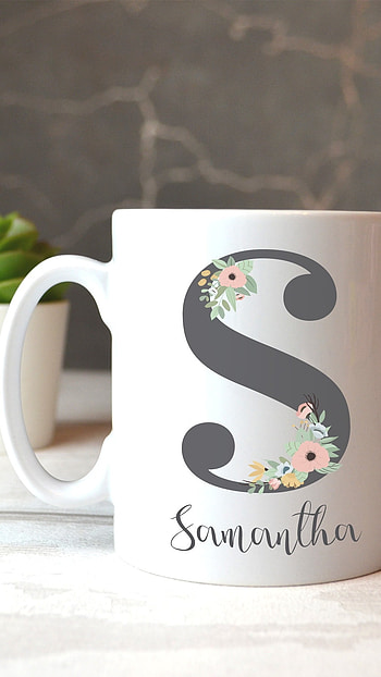 S Name Ka, Samantha, Name Mug HD phone wallpaper