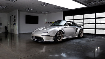 2025 Gunther Werks Project F-26, Coupe, Flat 6, Turbo, car HD wallpaper