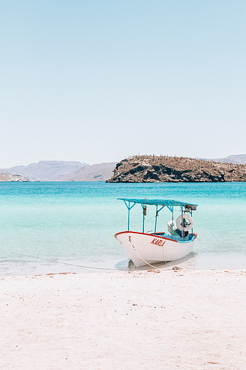 Nature, Water, Sea, Beach, Sand, Shore, Bank, Boat HD phone wallpaper