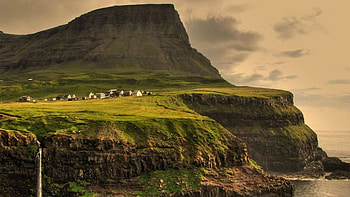 Faroe Islands, , Stunning backgrounds, Tranquility HD wallpaper