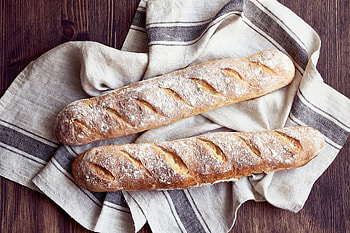 French baguette, Homemade baking, Artisanal bread, Mouthwatering crust HD wallpaper