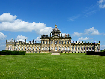 Castle Howard, castle, howard, england, yorkshire HD wallpaper