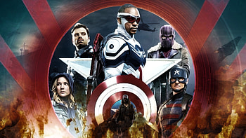 The Falcon and the Winter Soldier, Falcon and Bucky Barnes, Marvel Cinematic Universe HD wallpaper