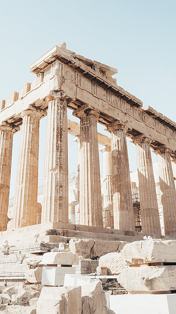 Athens , Greece's beauty, Mobile backgrounds, City travel HD phone wallpaper