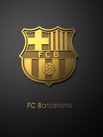 Metallic, Logo Barcelona HD phone wallpaper