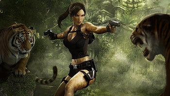 Tomb Raider Underworld 2008, tomb-raider, games HD wallpaper
