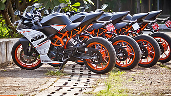 RC390 Parking, KTM RC HD wallpaper