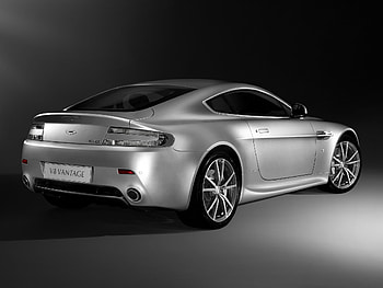 Auto, Aston Martin, Cars, Side View, Style, 2008, Silver, V8, Vantage HD wallpaper