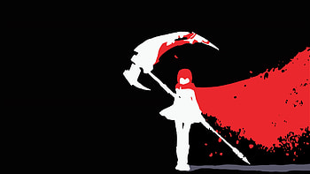Minimalistic RWBY () : HD wallpaper