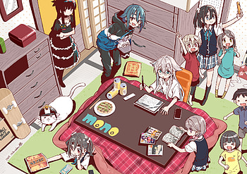 Anime, Mono HD wallpaper