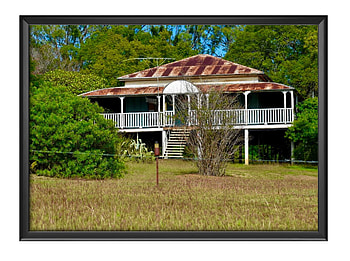 OLD HOUSE...AUSTRALIA, OLD, HOUSE, BUILDING HD wallpaper