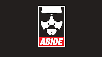 minimalism, Brown Background, Typography, Quote, The Big Lebowski, The Dude / and Mobile Backgrounds HD wallpaper