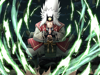 Jiraiya - Energetic Naruto Anime Background, Jiraiya (Naruto), Anime, Naruto HD wallpaper