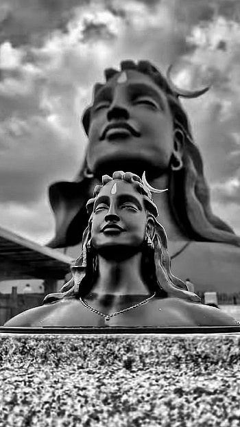Shiv, Mahadev, statue, Shivji, adiyogi HD phone wallpaper