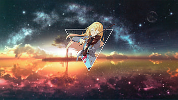 Kaori Miyazono from Your Lie in April, Anime, Your Lie in April, Kaori Miyazono HD wallpaper