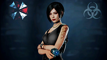 Ada Wong in Resident Evil 2, video game, Ada Wong, Resident Evil 2 HD wallpaper