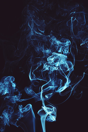 Abstract, Smoke, Dark, Darkness, Shroud, Clots HD phone wallpaper