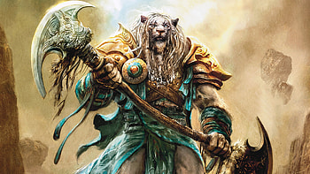 Ajani Goldmane, Magic: The Gathering HD wallpaper