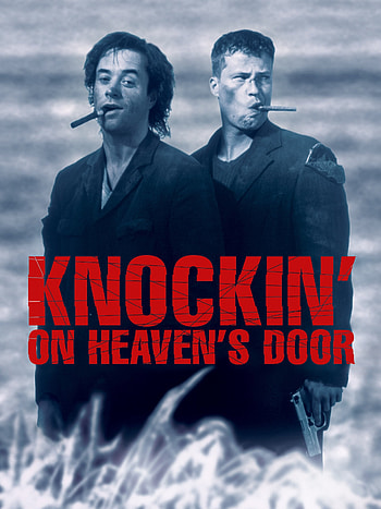 Knockin' on Heaven's Door movie, Unlikely friendship, Life-changing journey, Bittersweet adventure HD phone wallpaper