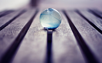 Glass Ball, glass, ball, graphy, macro HD wallpaper