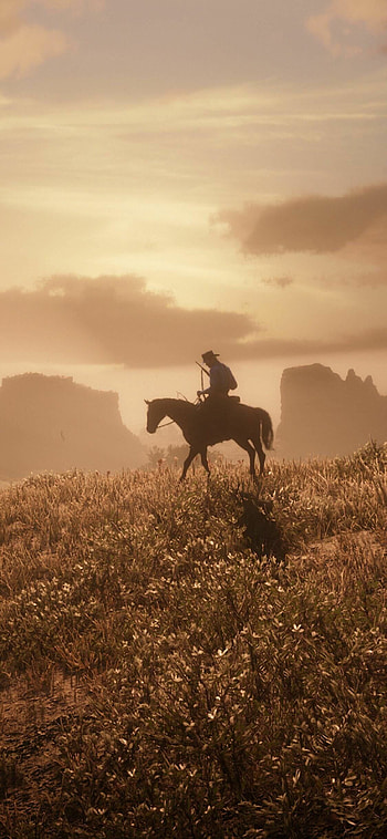 Red Dead Redemption 2, Epic album, Red Dead Redemption tribute, Stunning artwork HD phone wallpaper