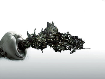 Agony Inside, escaping, hurts, person, baby, agony, let it out HD wallpaper
