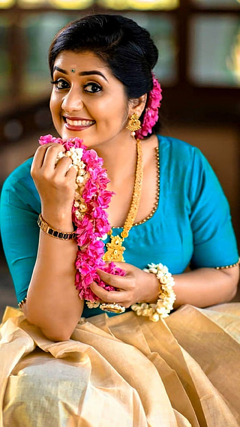 Sarayu, malayalam actress, model HD phone wallpaper