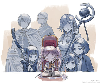 Frieren: Beyond Journey's End, Anime, Frieren: Beyond Journey's End HD wallpaper