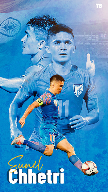 Sunil Chhetri, soccer, IndianFootballTeam, SunilChettri, sports, Chettri, SunilChhetri, Football, India HD phone wallpaper
