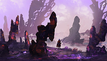 Ninja Valley, ninja, artist, artwork, digital-art, deviantart HD wallpaper