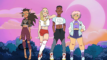 She-Ra and the Princesses of Power, 1440p resolution, , Animation HD wallpaper