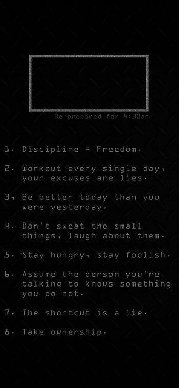 Discipline , Self Discipline HD phone wallpaper